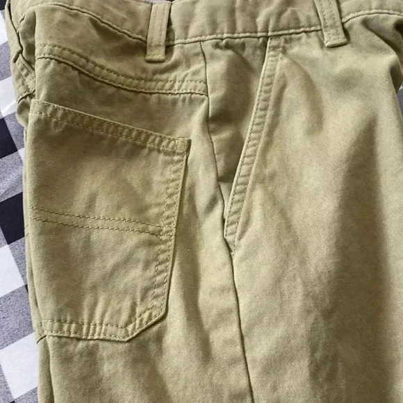 Boys Bundle SZ 10 Wrangler Khaki with adjustable Waist & Rustler Blue Jean - Picture 4 of 10